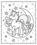Alternative view 4 of Markerific: Unicorn Wishes: Activity Folder with 6 Markers