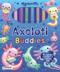 Title: Markerific: Axolotl Buddies: Activity Folder with 6 Markers, Author: Lake Press