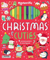 Title: Markerific: Christmas Cuties: Activity Folder with 6 Markers, Author: Lake Press