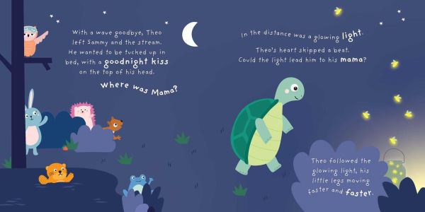 The Goodnight Kiss: Padded Board Book: Picture Storybook