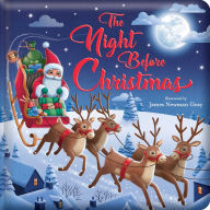 Title: The Night Before Christmas: Padded Board Book: Picture Storybook, Author: James Newman Gray