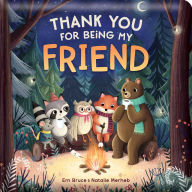 Title: Thank You for Being My Friend: Padded Board Book: Picture Storybook, Author: Em Bruce