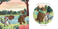 Alternative view 5 of Thank You for Being My Friend: Padded Board Book: Picture Storybook