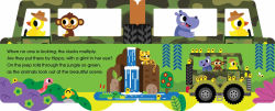 Alternative view 2 of The Jeep in the Jungle: Shaped Board Book