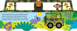 Alternative view 4 of The Jeep in the Jungle: Shaped Board Book