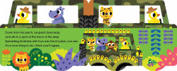 Alternative view 5 of The Jeep in the Jungle: Shaped Board Book