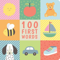 Title: 100 First Words: Padded Learning Book, Author: Shelley Cox