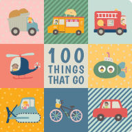 Title: 100 Things That Go: Padded Learning Book, Author: Shelley Cox
