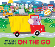 Title: My First Numbers: On the Go: Scenes Board Book, Author: Lake Press
