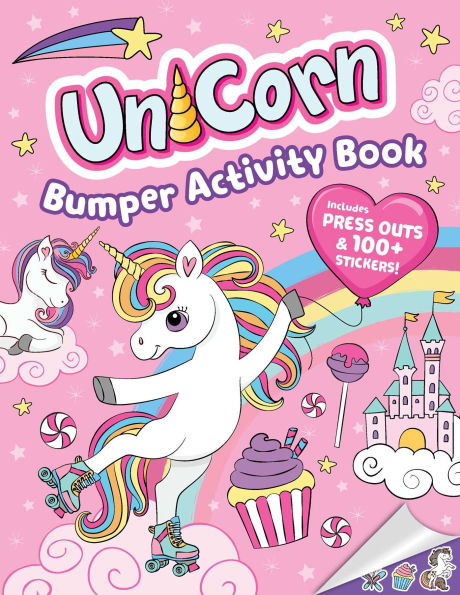 Unicorn: Bumper Activity Book: With press-outs and over 100 stickers!