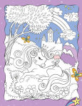 Alternative view 5 of Unicorn: Bumper Activity Book: With press-outs and over 100 stickers!