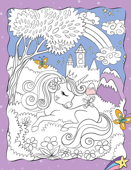 Unicorn: Bumper Activity Book: With press-outs and over 100 stickers!