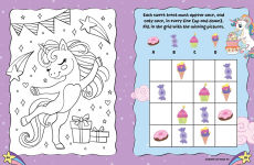 Alternative view 6 of Unicorn: Bumper Activity Book: With press-outs and over 100 stickers!