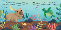 Alternative view 2 of I Love Being a Capybara: Padded Board Book: Picture Storybook