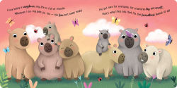 Alternative view 3 of I Love Being a Capybara: Padded Board Book: Picture Storybook