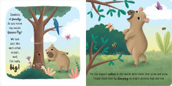 Alternative view 6 of I Love Being a Capybara: Padded Board Book: Picture Storybook