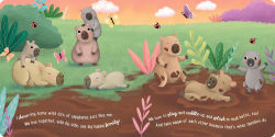 Alternative view 7 of I Love Being a Capybara: Padded Board Book: Picture Storybook