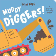 Title: Mini Pops: Muddy Diggers!: Mini Pop-Up Board Book, Author: Lake Press