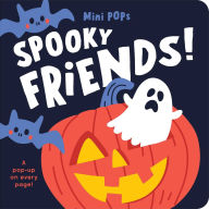 Title: Mini Pops: Spooky Friends!: Mini Pop-Up Board Book, Author: Lake Press