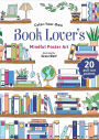 Book Lover's Coloring Book: Color-Your-Own Mindful Poster Art