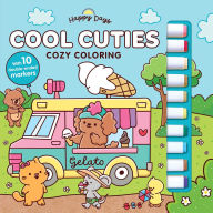 Title: Cool Cuties: Cozy Coloring Kit: Deluxe Folder with 10 Markers!, Author: Elena Aiello