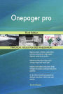 Onepager pro Third Edition