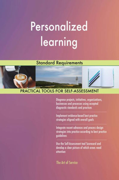 Personalized learning Standard Requirements