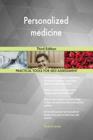 Title: Personalized medicine Third Edition, Author: Gerardus Blokdyk