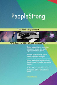 Title: PeopleStrong Standard Requirements, Author: Gerardus Blokdyk