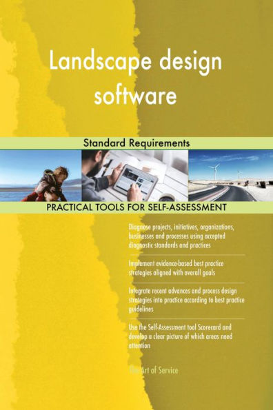 Landscape design software Standard Requirements