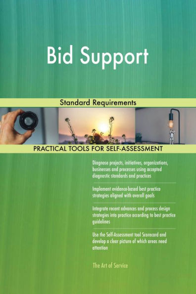 Bid Support Standard Requirements