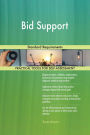 Bid Support Standard Requirements