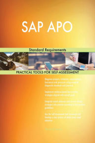 Title: SAP APO Standard Requirements, Author: Gerardus Blokdyk