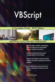 Title: VBScript A Complete Guide - 2019 Edition, Author: Gerardus Blokdyk