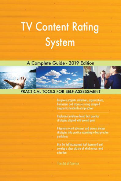 TV Content Rating System A Complete Guide - 2019 Edition