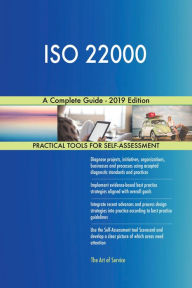 Title: ISO 22000 A Complete Guide - 2019 Edition, Author: Gerardus Blokdyk