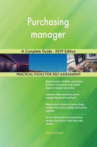 Purchasing manager A Complete Guide - 2019 Edition
