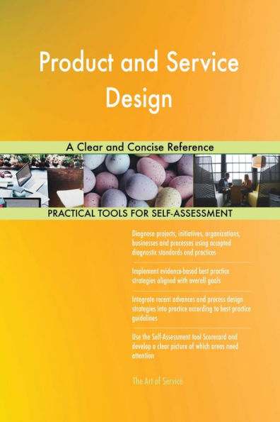 Product and Service Design A Clear and Concise Reference
