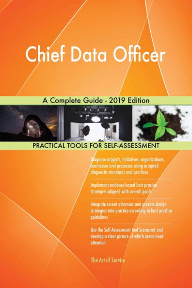 Chief Data Officer A Complete Guide - 2019 Edition