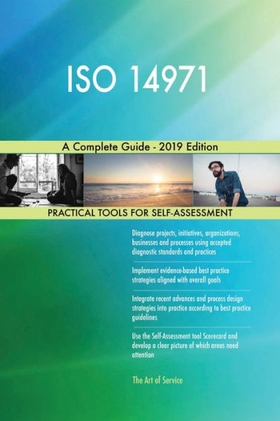 ISO 14971 A Complete Guide - 2019 Edition