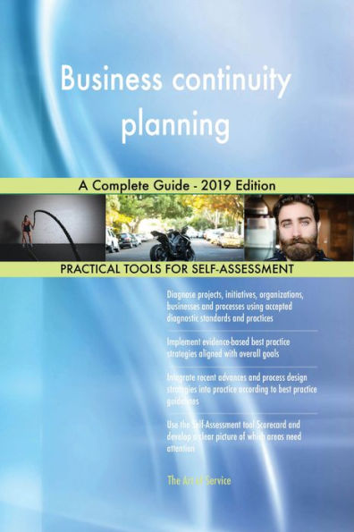 洋書 Business Continuity Planning Business continuity planning A Complete Guide - 2019 Edition