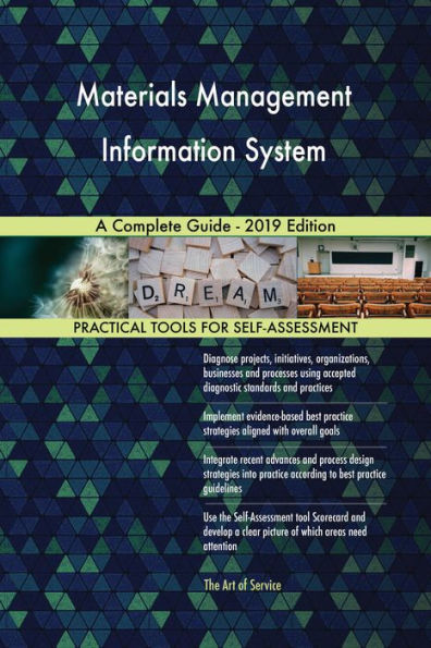 Materials Management Information System A Complete Guide - 2019 Edition