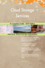 Cloud Storage Services A Complete Guide - 2019 Edition