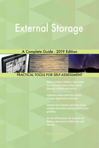 External Storage A Complete Guide - 2019 Edition