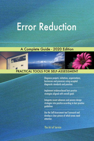 Error Reduction A Complete Guide - 2020 Edition by Gerardus Blokdyk ...