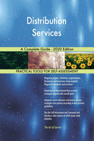 Distribution Services A Complete Guide - 2020 Edition