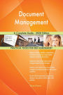 Document Management A Complete Guide - 2020 Edition