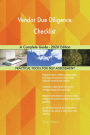 Vendor Due Diligence Checklist A Complete Guide - 2020 Edition