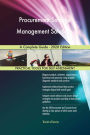 Procurement Savings Management Solutions A Complete Guide - 2020 Edition