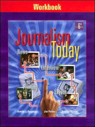 Title: Journalism Today, Workbook, Author: McGraw-Hill Education